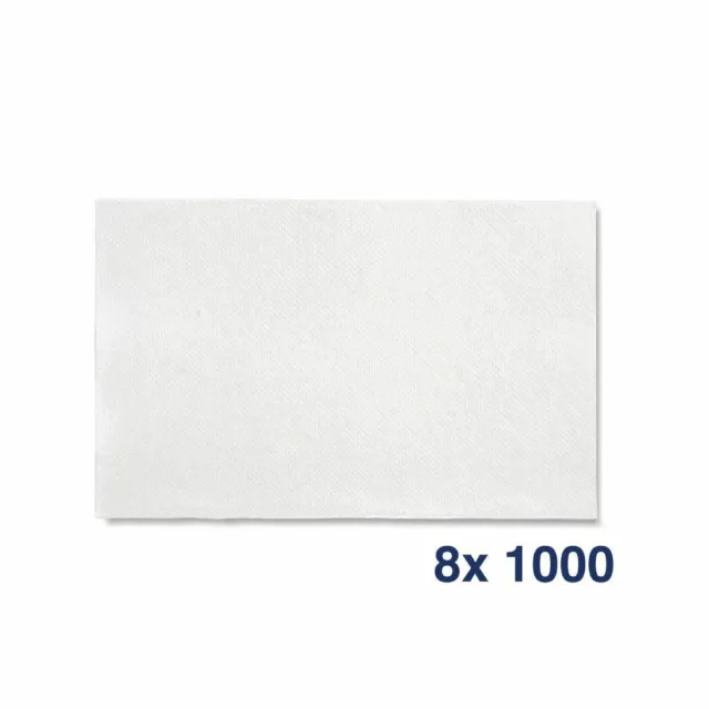 Tork Xpressnap Napkins in Paper with Z Fold Design & Extra Soft - Pack of 8000