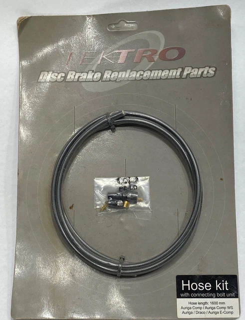 NEW OLD STOCK Tektro Hydraulic Disc Brake Hose Kit Auriga/Comp/WS 1600mm BR7382