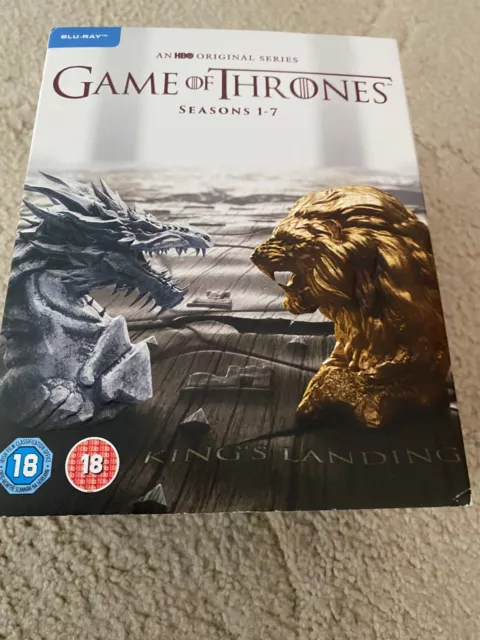 Game of Thrones - Series 1-7 - Complete Set Blu-Ray (DVD, 2017)