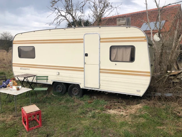 Wohnwagen Münsterland Doppelachser