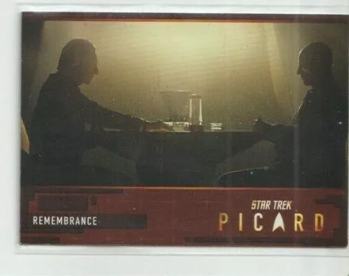 Star Trek Picard TV Show Season 1 Trading Card #1 Patrick Stewart Picard Data