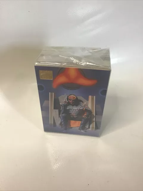 Star Trek Master Series 2. Sky Box 90 card complete set. SkyBox 1992.