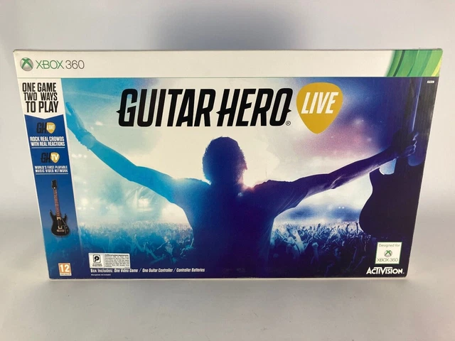  Guitar Hero Live 2-Pack Bundle - Wii U : Activision Inc: Video  Games