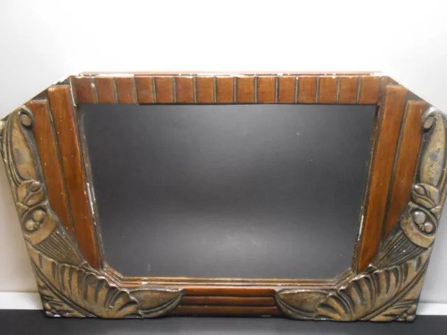 Miroir Art Deco / Moulure Platre / Mirror