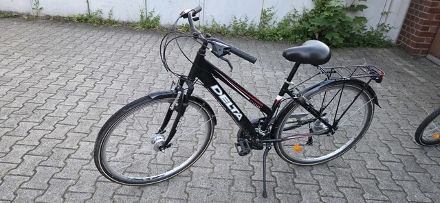 FAHRRAD CURTIS-SPORTLICH-MOUNTAIN-VOLLFEDERUNG-21 GNGE-KETTENSCHALTUNG-28  Zoll EUR 200,00 - PicClick DE