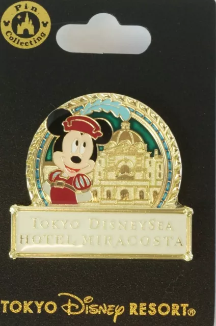 Tokyo Disney Resort Pin Tokyo Disney SEA Hotel Miracosta Mickey 2