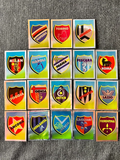 10 POCHETTES PACKETS Edis Calciatori 1985/1986 Very Rare Sealed New No