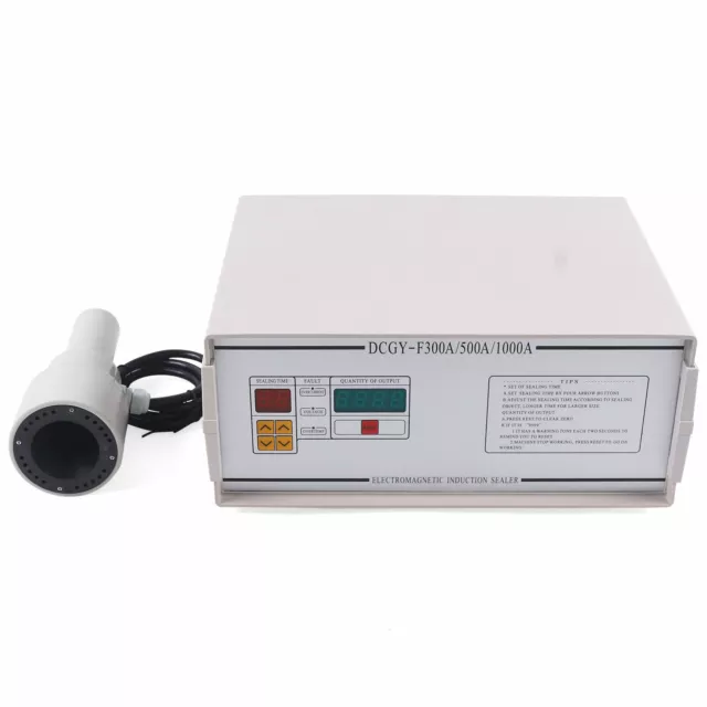 Induction Bottle Cap Sealer Hand-held Heat Sealing Machine 20-50mm
