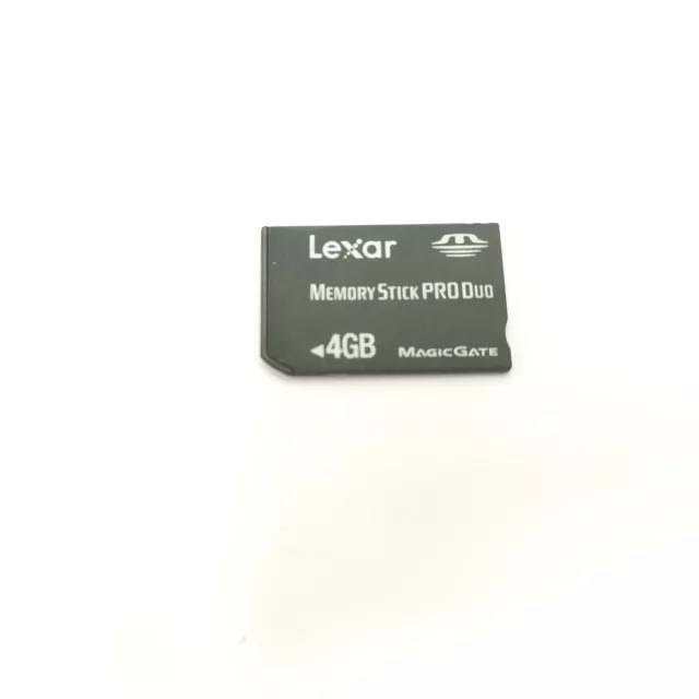 Tarjeta de Memoria Memory Stick Pro Duo 4GB Lexar (PO178802)