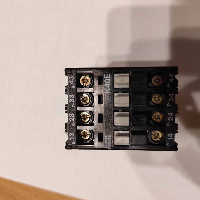 ABB contactor K-40-E /#5 c0n 3889