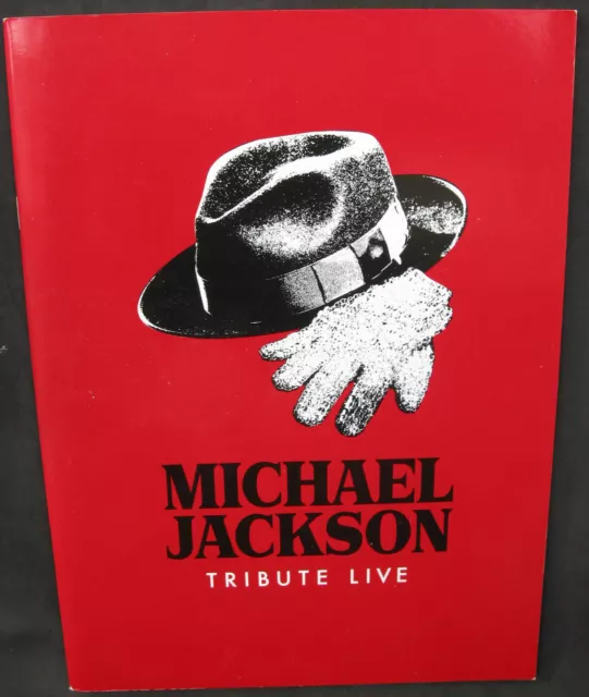 Michael Jackson Programme The Jacksons TRIBUTE LIVE Program JAPAN 2011