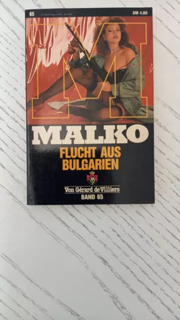 Malko - Flucht aus Bulgarien - Band 65 - Taschenbuch