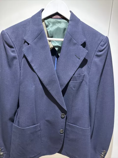 paul smith mainline jacket Pure New Wool Blue