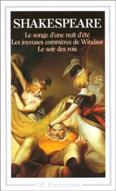 Le Songe d'une nuit d'été, suivi de "Les Joyeuses commères de Windsor" et "Le So