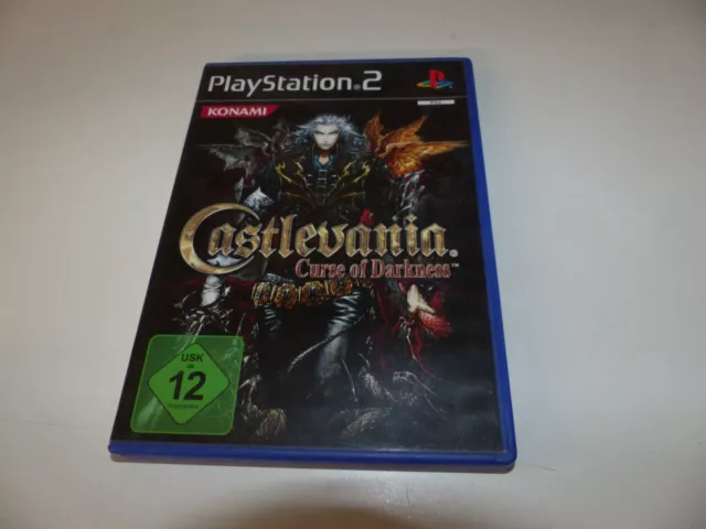 PlayStation 2  PS 2  Castlevania: Curse Of Darkness
