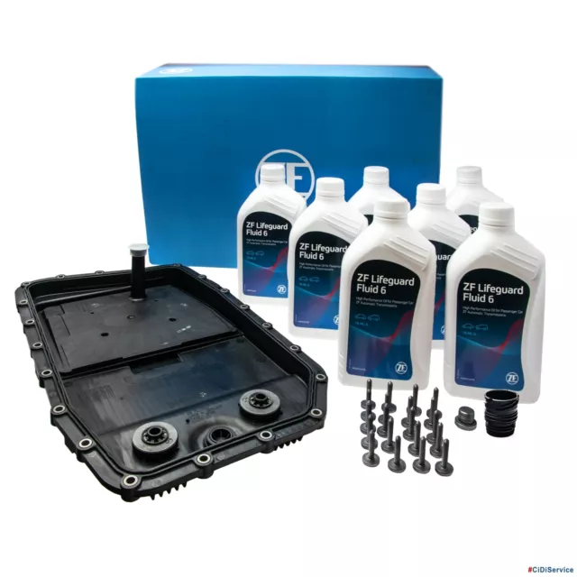 Kit Tagliando Olio Cambio Automatico ZF 6HP 26 28 32 BMW Jaguar Land Rover