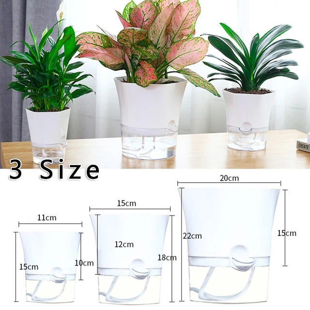 Selbstbewässernder Topf Pflanzer Für Indoor Outdoor Pflanzen Blumen Kräuter
