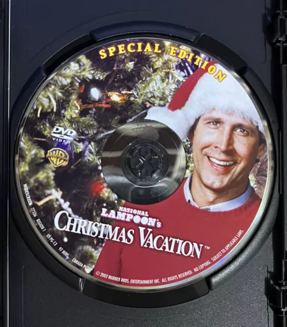 National Lampoons Christmas Vacation (DVD, 2007, Special Edition) 3