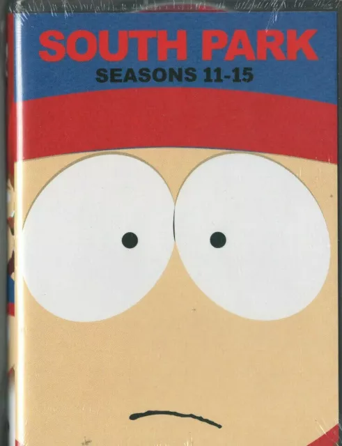 South Park: Complete Seasons 11-15 DVD Set (Season 11 12 13 14 15) *NEW/SEALED*