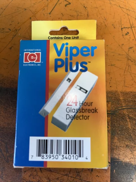 IEI 834L Viper Plus Frame Mount Glassbreak / Selective Vibration Detector