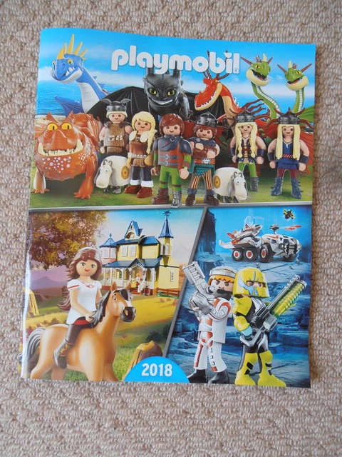Playmobil cheap catalogo 2018