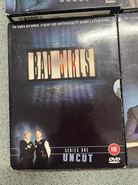 BAD GIRLS SERIES 1-6 Uncut DVD Box Set Prison Drama Region 2 (18, 2003 ...