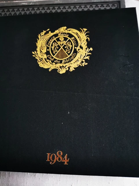 Agenda Fmr 1984 Franco Maria Ricci