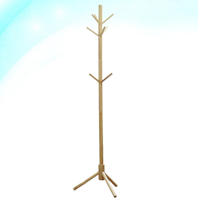 1 pz cappotto di legno supporto cappello supporto albero appendiabiti albero ramo albero appendiabiti