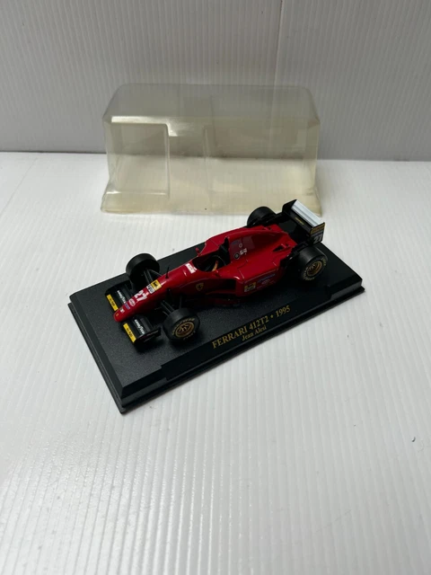 N°13 Ferrari 412 T2 Jean Alesi 1995 N°13 Ferrari 412 T2 Jean Alesi 1995