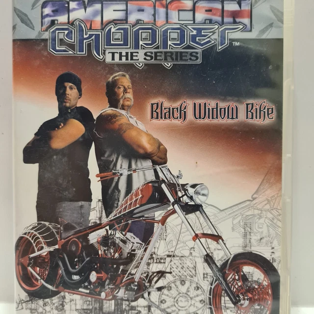 American Chopper The Series Black Widow Bike DVD TV Series Custom Motorcycles
