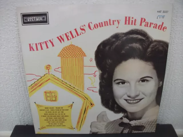 kitty wells country hit parade vinyl album