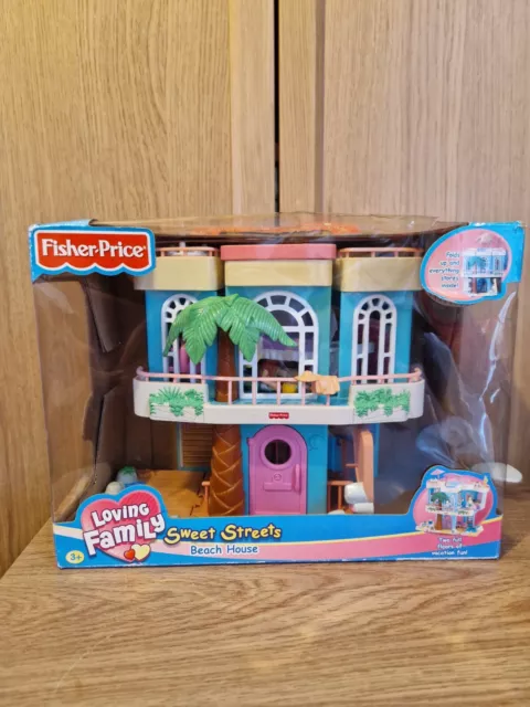 Fisher price deals beach house