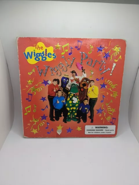 The Wiggles Wiggly Party Board Book