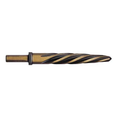 KODIAK CUTTING TOOLS 5496887 7/16 Construction Reamer Left-Hand Spiral Black &