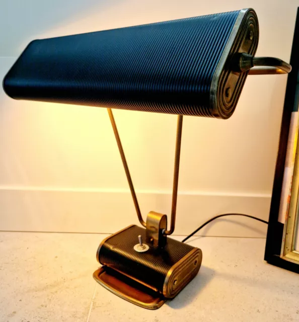 Lampe De Bureau Eileen Gray Jumo N°71 Vers 1930