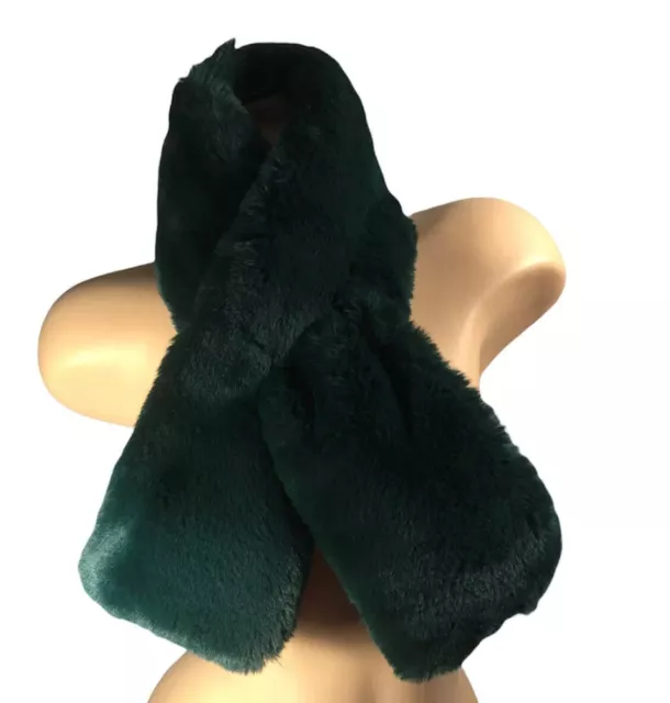 MSRP $50 WOMEN'S INC International Concepts Wild Faux-Fur Stole Wrap ...