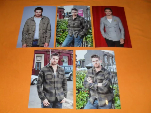 Jack Derges 6x4 Photograph Set. Tv Doctors Holby City Humans Casualty Eastenders