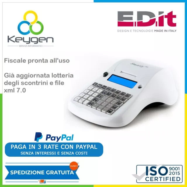 Registratore di Cassa Telematico EDIT Smarty Top - Cash Register