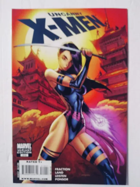 Uncanny X-Men # 510 J. Scott Campbell Psylocke Variant EXTREMELY RARE NM