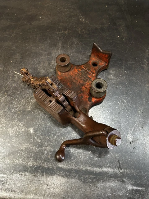RIDGID BC-410 1/8" - 4" Chain Pipe Great Working Order