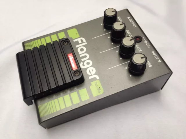 Amdek Flk-100 Flanger Japan Made By Roland Rare Guitar Effects Pedal Flk100