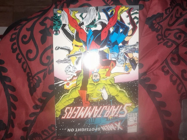X-Men: Spotlight on Starjammers #1
