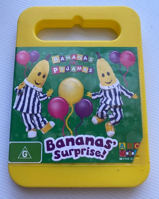 BANANAS IN PYJAMAS DVD Bananas Surprise ABC Children TV Series Tracked