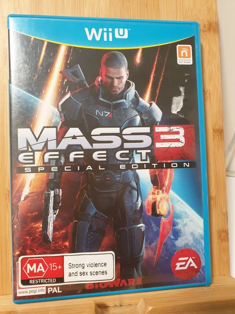 wii u Mass 3 Effect Game