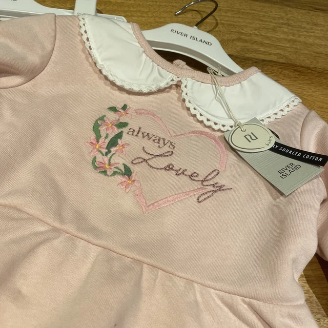 Baby Girls Outfit Age 3/6 Months Bnwt River Island 2