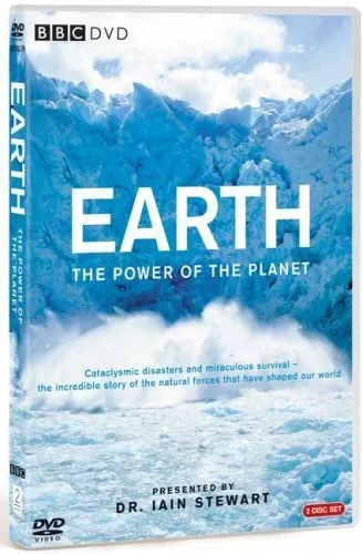 Earth : The Power of the Planet - Complete BBC Series (DVD) Iain Stewart