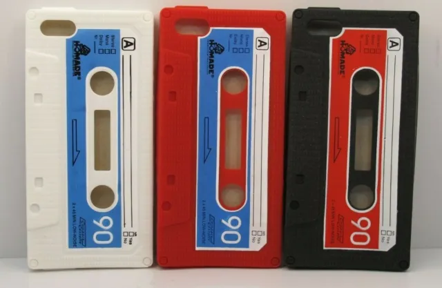 for iPhone 5 and iPhone 5s  silicone rubber tpu shockproof cassette type