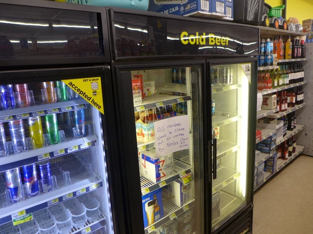 True White GDM-49 Two Door 54" Glass Display Cooler 115V, #4885254