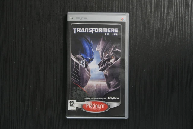 Sony PSP - Transformers : Le Jeu - PAL - Complet Et Bon état