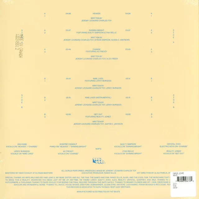 Leonard Charles - Heaven (Vinyl LP - 2023 - Original) 2